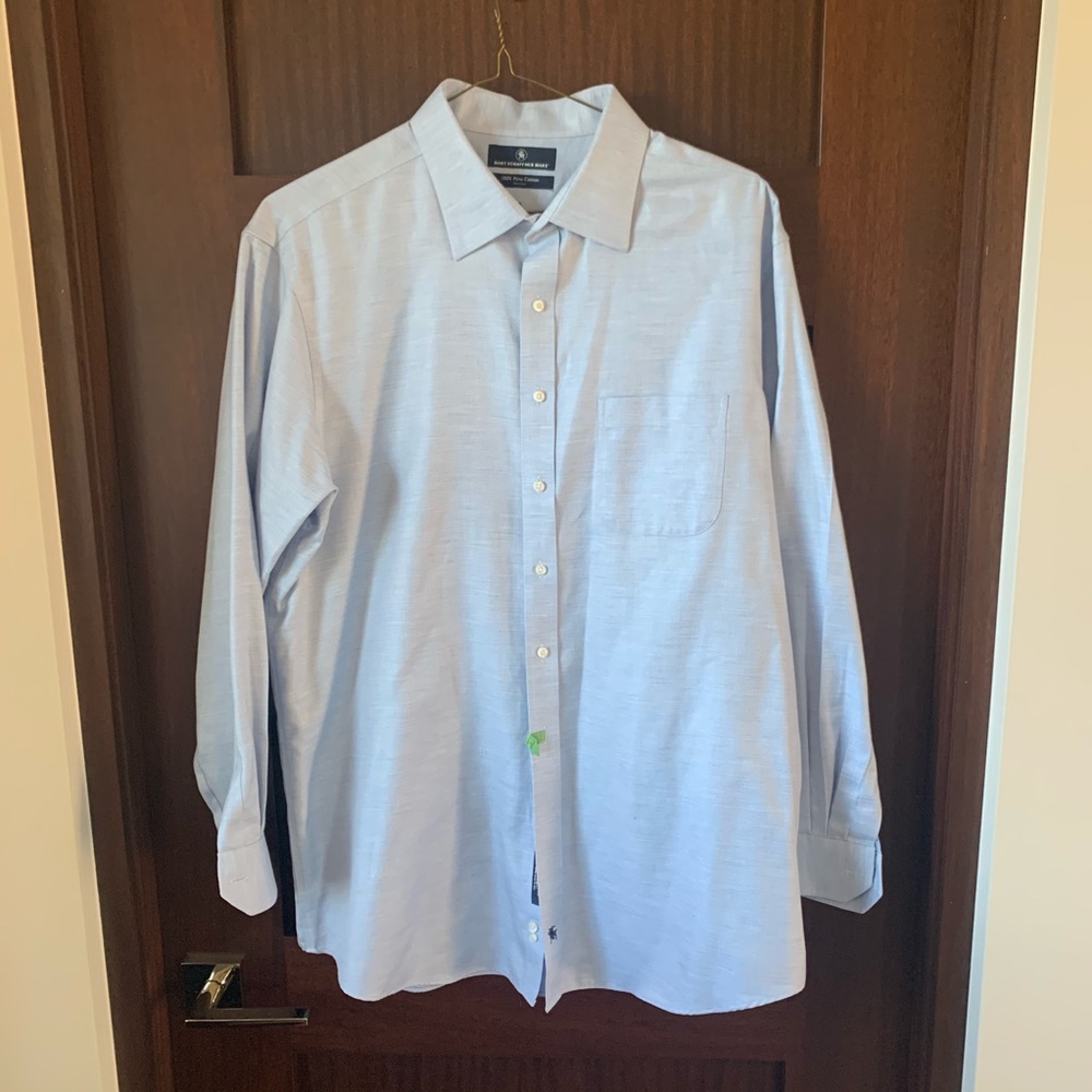 HART SCHAFFNER MARX Dress Shirt
